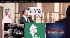 Desktop Screenshot of brookfieldtheatre.org